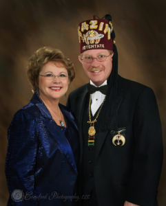 Clifton Forge Shriners Past Potentate Glenn R. Perry
